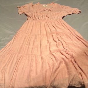 Women’s long light dress